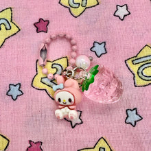 Load image into Gallery viewer, Strawberry Handle Charms