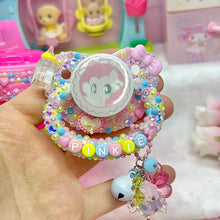 Load image into Gallery viewer, Pinkie Pie Encrusted Adult Pacifier and Sippy Cup SET!