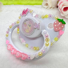 Load image into Gallery viewer, REMAKE Baby Fluttershy Strawberry Simple Adult Pacifier