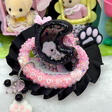 Load image into Gallery viewer, Spooky Kitty Deluxe Adult Pacifier