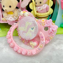 Load image into Gallery viewer, REMAKE Shy Baby Pony Adult Pacifier