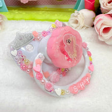 Load image into Gallery viewer, REMAKE Shy Fluttershy Flower Shaker Adult Pacifier