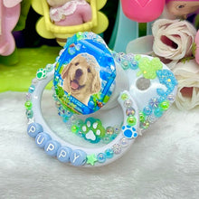 Load image into Gallery viewer, REMAKE Puppy Frutiger Aero Adult Pacifier