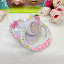 Load image into Gallery viewer, REMAKE Baby Fluttershy Strawberry Simple Adult Pacifier