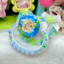 Load image into Gallery viewer, REMAKE Kitten Frutiger Aero Adult Pacifier