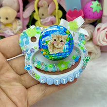 Load image into Gallery viewer, REMAKE Kitten Frutiger Aero Adult Pacifier