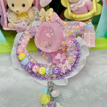 Load image into Gallery viewer, Princess Paws Pastel Rainbow Deluxe Adult Pacifier