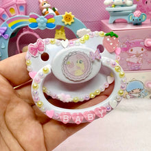 Load image into Gallery viewer, REMAKE Baby Fluttershy Strawberry Simple Adult Pacifier