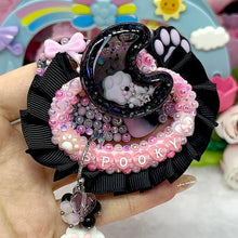 Load image into Gallery viewer, Spooky Kitty Deluxe Adult Pacifier