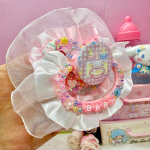 Load image into Gallery viewer, Babycore Bottles Lace Ruffles Adult Pacifier