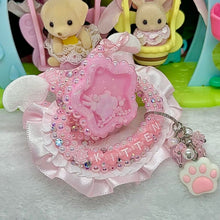 Load image into Gallery viewer, Starry Angel Kitten Deluxe Adult Pacifier