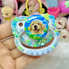 Load image into Gallery viewer, REMAKE Puppy Frutiger Aero Adult Pacifier