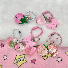 Load image into Gallery viewer, Strawberry Handle Charms