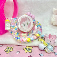 Load image into Gallery viewer, Pinkie Pie Encrusted Adult Pacifier and Sippy Cup SET!