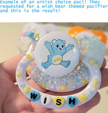 Load image into Gallery viewer, Full Deco Artist Choice Custom Pacifier