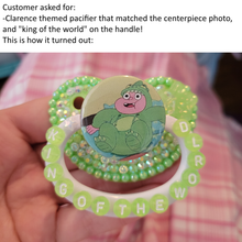 Load image into Gallery viewer, Full Deco Artist Choice Custom Pacifier