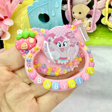 Load image into Gallery viewer, Babygirl Pony Strawberry Adult Pacifier

