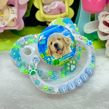 Load image into Gallery viewer, REMAKE Puppy Frutiger Aero Adult Pacifier
