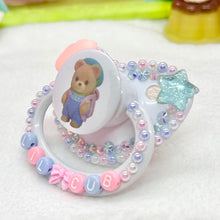 Load image into Gallery viewer, Lil Cub Critter Adult Pacifier
