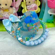 Load image into Gallery viewer, Aquarium Juice Box Frutiger Aero Adult Pacifier
