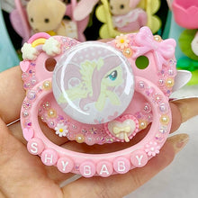 Load image into Gallery viewer, REMAKE Shy Baby Pony Adult Pacifier
