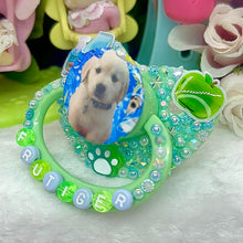 Load image into Gallery viewer, Frutiger Golden Retriever Puppy Frutiger Aero Adult Pacifier
