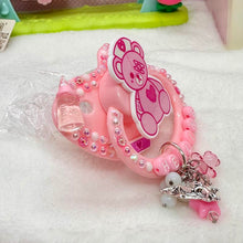 Load image into Gallery viewer, Healing Teddy Bear Adult Pacifier with Handle Charm
