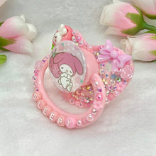 Load image into Gallery viewer, Sleepy Melody Strawberry Adult Pacifier
