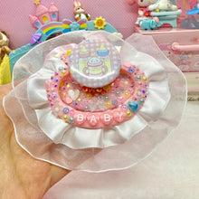 Load image into Gallery viewer, Babycore Bottles Lace Ruffles Adult Pacifier
