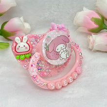 Load image into Gallery viewer, Sleepy Melody Strawberry Adult Pacifier
