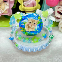 Load image into Gallery viewer, REMAKE Kitten Frutiger Aero Adult Pacifier
