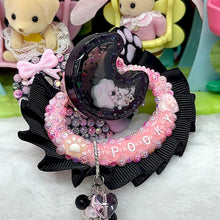 Load image into Gallery viewer, Spooky Kitty Deluxe Adult Pacifier
