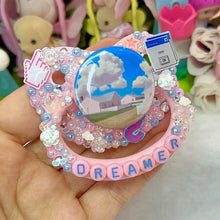 Load image into Gallery viewer, Dreamer Clouds Liminal Space Adult Pacifier
