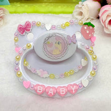 Load image into Gallery viewer, REMAKE Baby Fluttershy Strawberry Simple Adult Pacifier
