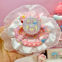 Load image into Gallery viewer, Babycore Bottles Lace Ruffles Adult Pacifier
