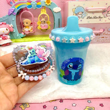 Load image into Gallery viewer, Sleepy Stitch Adult Pacifier and Sippy Cup SET!
