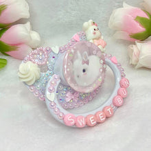 Load image into Gallery viewer, Sweet Bun Strawberry Adult Pacifier
