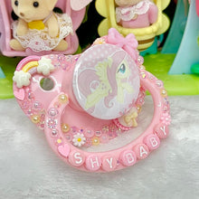 Load image into Gallery viewer, REMAKE Shy Baby Pony Adult Pacifier
