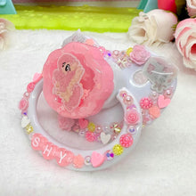 Load image into Gallery viewer, REMAKE Shy Fluttershy Flower Shaker Adult Pacifier
