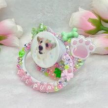 Load image into Gallery viewer, Lil Pup Strawberry Adult Pacifier
