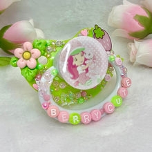 Load image into Gallery viewer, Berry Cute Strawberry Adult Pacifier
