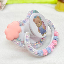 Load image into Gallery viewer, Lil Cub Critter Adult Pacifier
