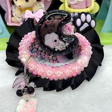 Load image into Gallery viewer, Spooky Kitty Deluxe Adult Pacifier
