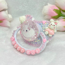 Load image into Gallery viewer, Sweet Bun Strawberry Adult Pacifier

