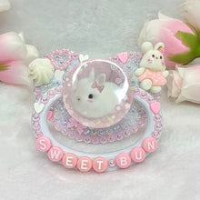 Load image into Gallery viewer, Sweet Bun Strawberry Adult Pacifier
