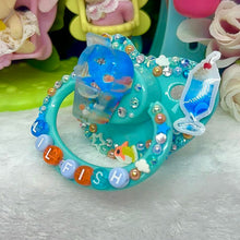 Load image into Gallery viewer, Lil Fish Drink Frutiger Aero Adult Pacifier

