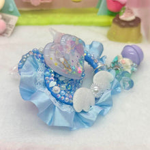 Load image into Gallery viewer, Cinnamoroll Angel Lace Handle Adult Pacifier with Handle Charm
