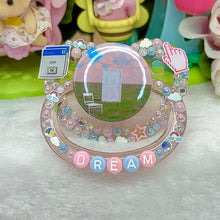 Load image into Gallery viewer, Dream Door Liminal Space Adult Pacifier
