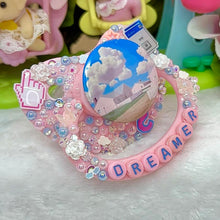 Load image into Gallery viewer, Dreamer Clouds Liminal Space Adult Pacifier

