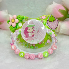 Load image into Gallery viewer, Berry Cute Strawberry Adult Pacifier
